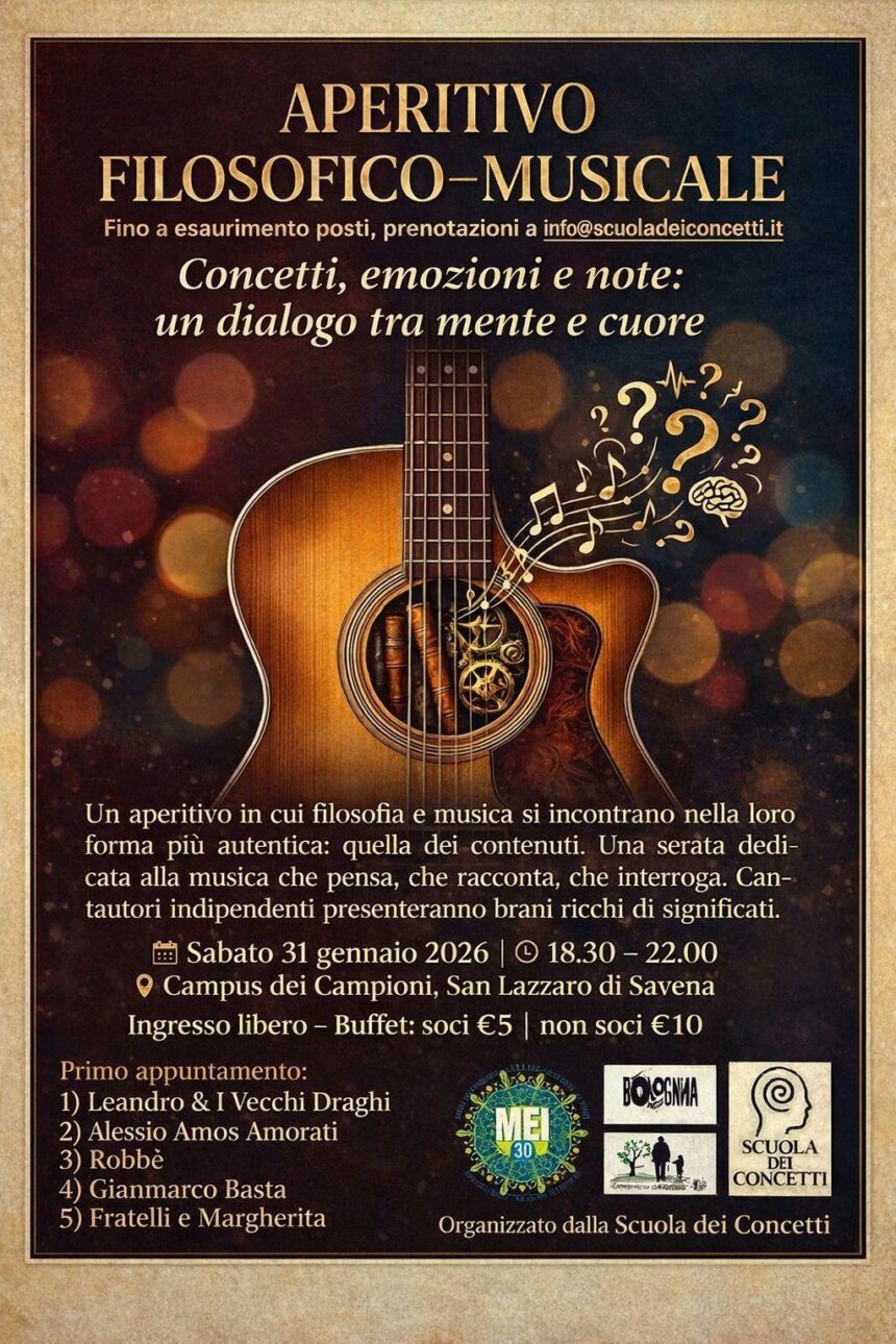 Aperitivo Filosofico Musicale.